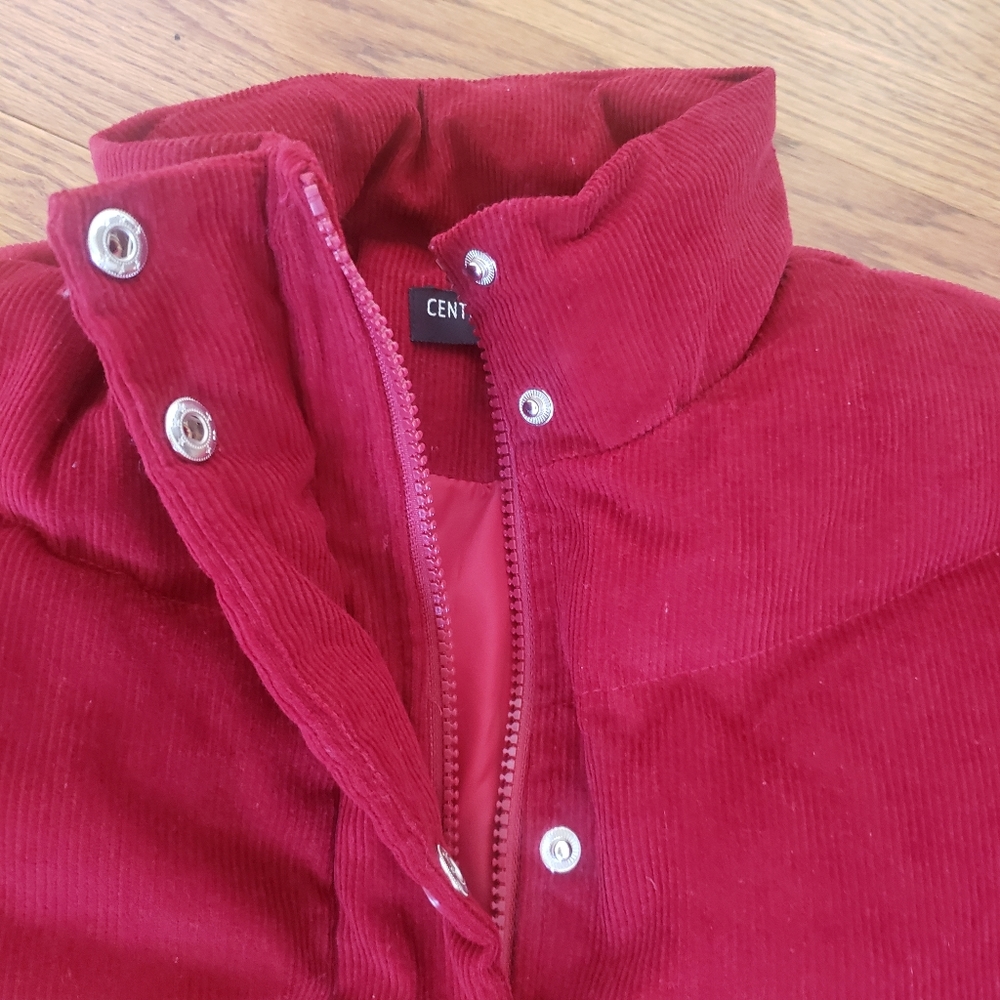 NWT Central Park West Blake Corduroy Quilted Jacket - Picture 7 of 13